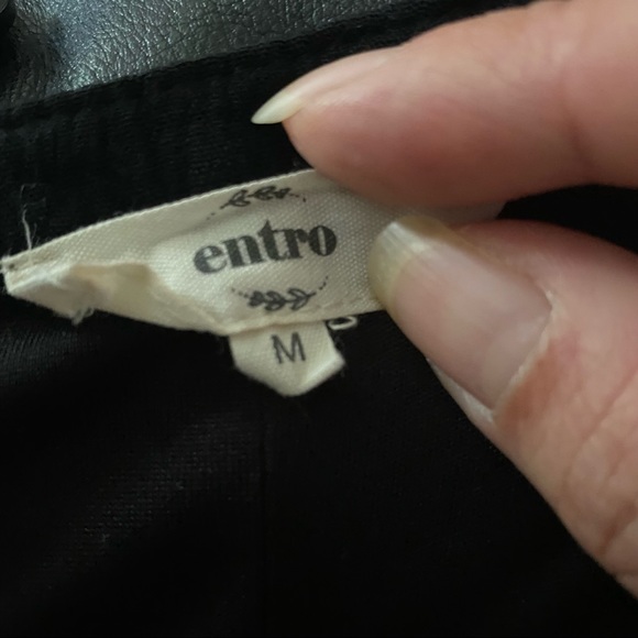 Entro boho dress with puff sleeve - Picture 5 of 5